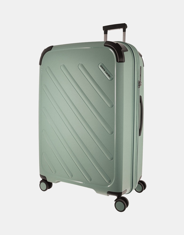 Pierre Cardin - Pierre Cardin Edge Hard Shell Large and Cabin 2-Piece Set Bundle