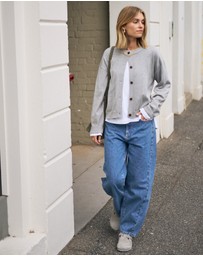 Ceres Life - Pippa Long Sleeve Knit Cardi