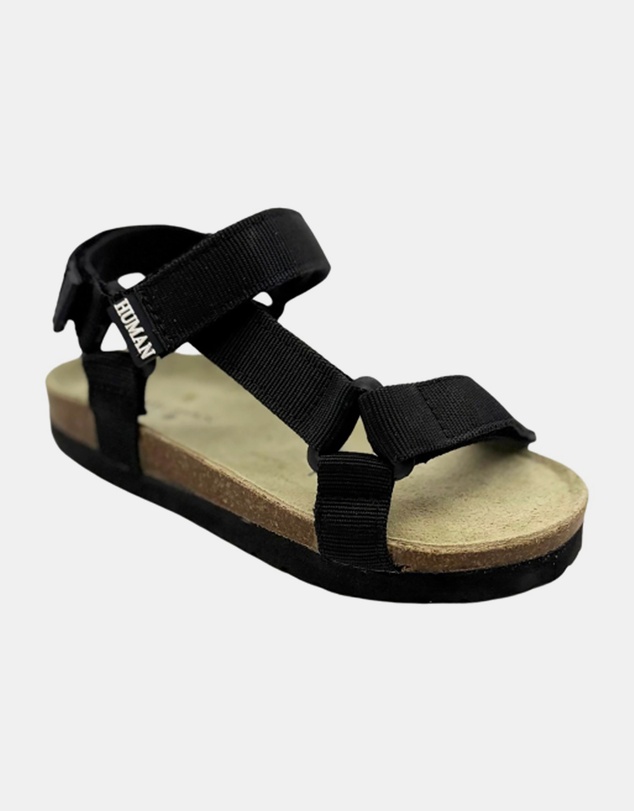 Human - Freddie Kids Ribbed Sandals
