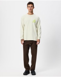 Gramicci - Running Man Pigment Dyed LS Tee