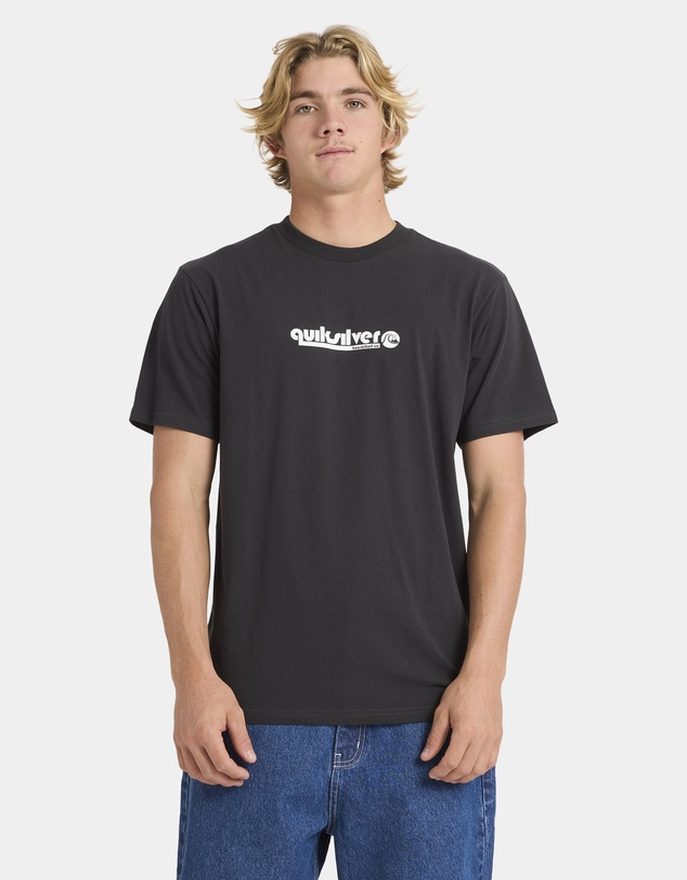 Quiksilver - Mens Quik Throwback T-Shirt
