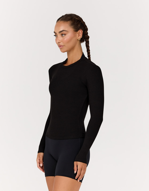 Muscle Republic - Stance V2 Ribbed Long Sleeve Top