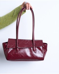 TOPSHOP - Sunny Shoulder Bag With Asymmetric Flap