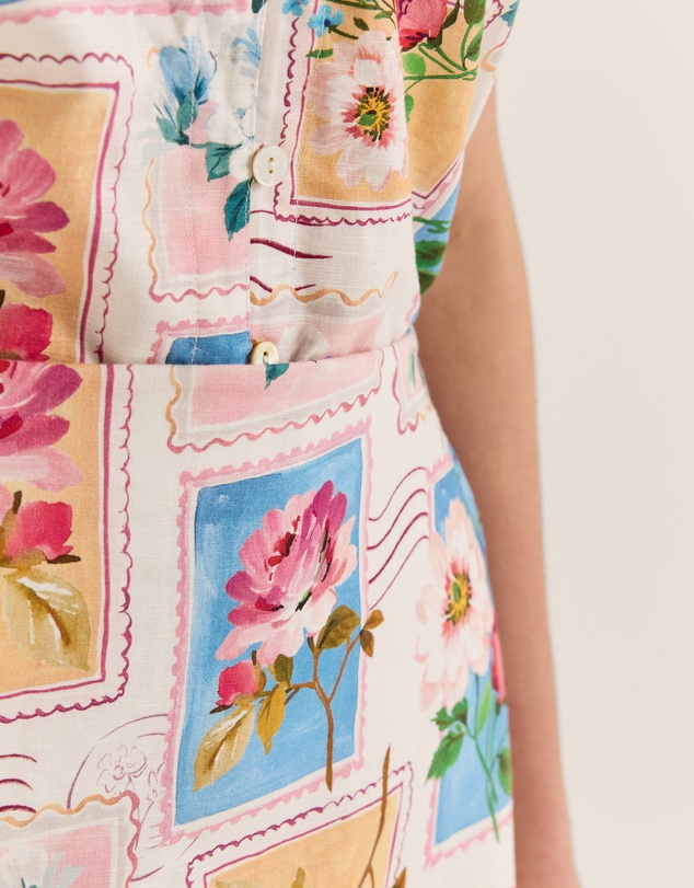 Review - Postcards Mini Skirt