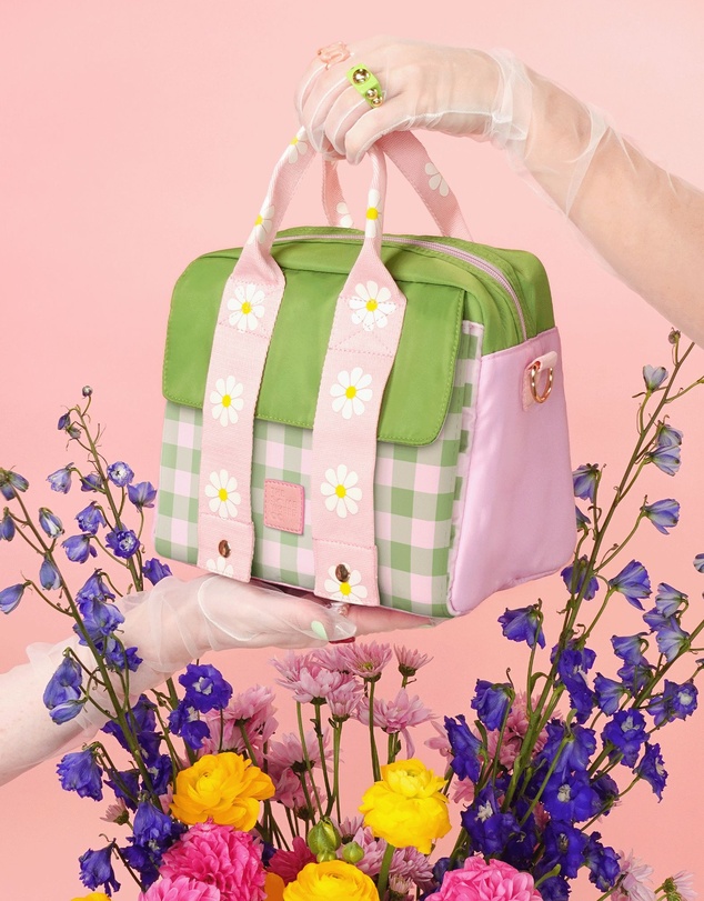 The Somewhere Co - Versailles Garden Lunch Tote