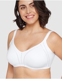 Naturana - Side Smoother Wirefree Minimiser Bra