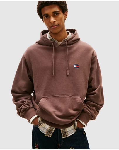 Tommy Jeans - Boxy Badge Hoodie