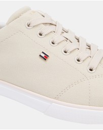 Tommy Hilfiger - TH Low Profile Vulc Canvas Sneakers - Women's