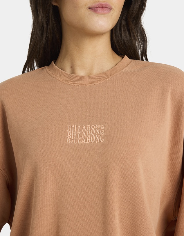 Billabong - Womens Surf High Kendal Crew Neck