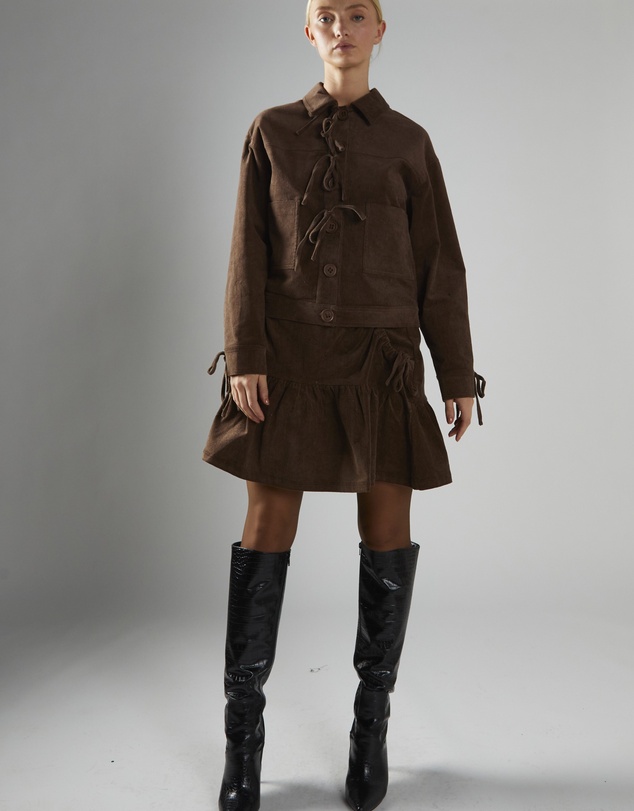 Glamorous - Tie-Front Jacket