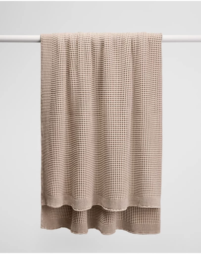 Country Road - Monti Cotton Waffle Blanket