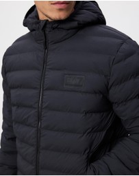 Emporio Armani EA7 - Mountain Eco Down Medium Hooded Jacket
