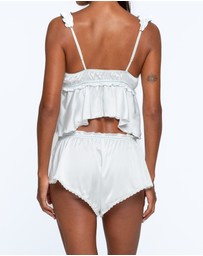 One Empire - Eska Blue Cami Short Set