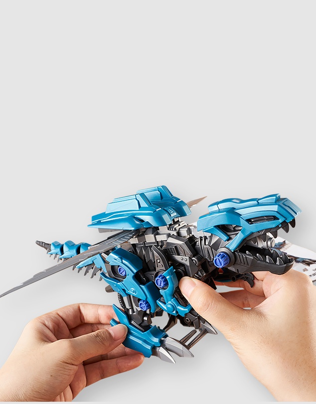 JOHNCO - Johnco - Tyrannosaurus Rex - Armoured Dinosaur Robot
