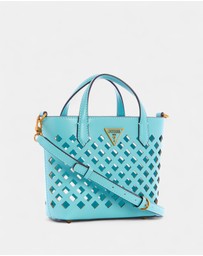 GUESS - Aqua Mini Tote Bag
