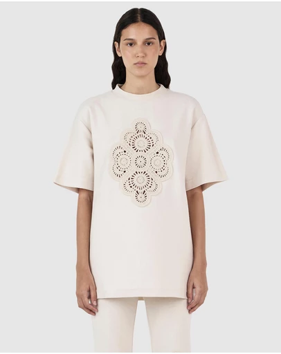 Hansen & Gretel - Marley Crochet Shirt