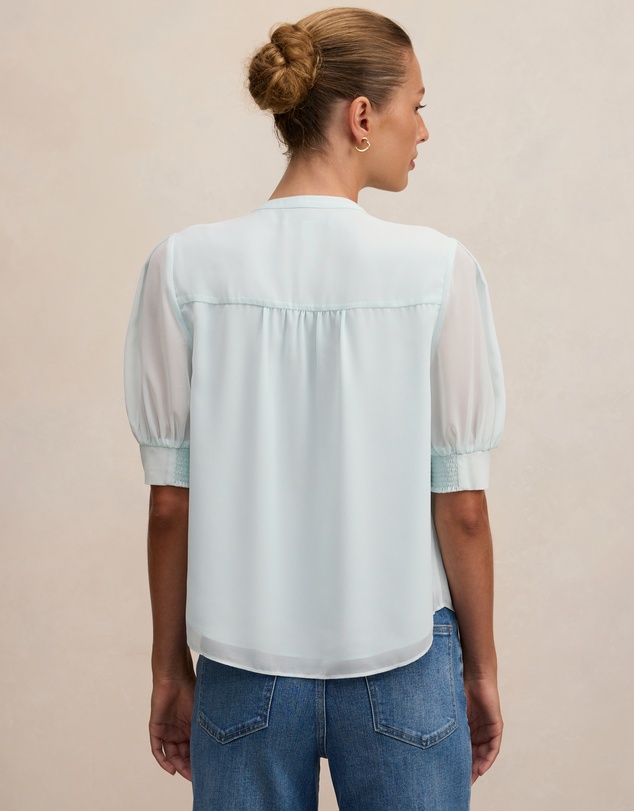Forever New - Evie Shirring Blouse