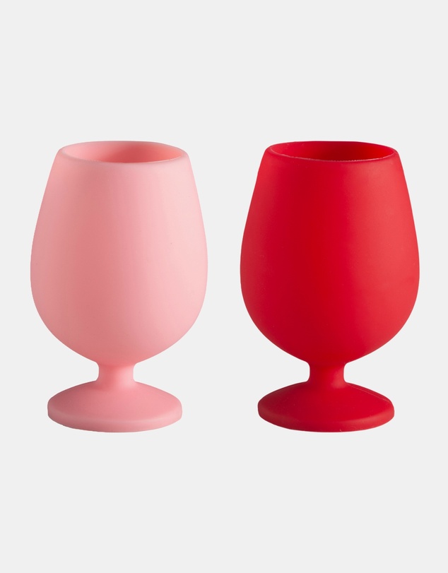 porter green - stemm | silicone unbreakable wine glasses