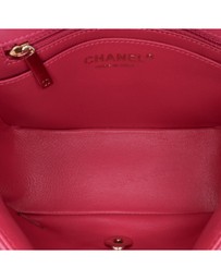Pre-Loved by Azura Reborn - Pre-Loved chanel Quilted Leather Top Handle Flap Bag with Chain