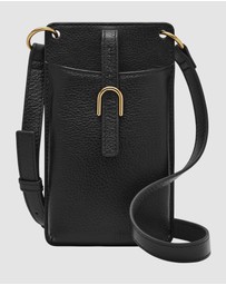 Fossil - Vada Black Crossbody Bag