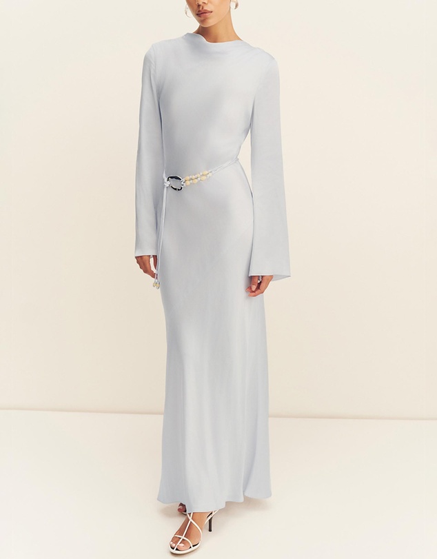 Shona Joy - Agnes LS Maxi Dress with Belt