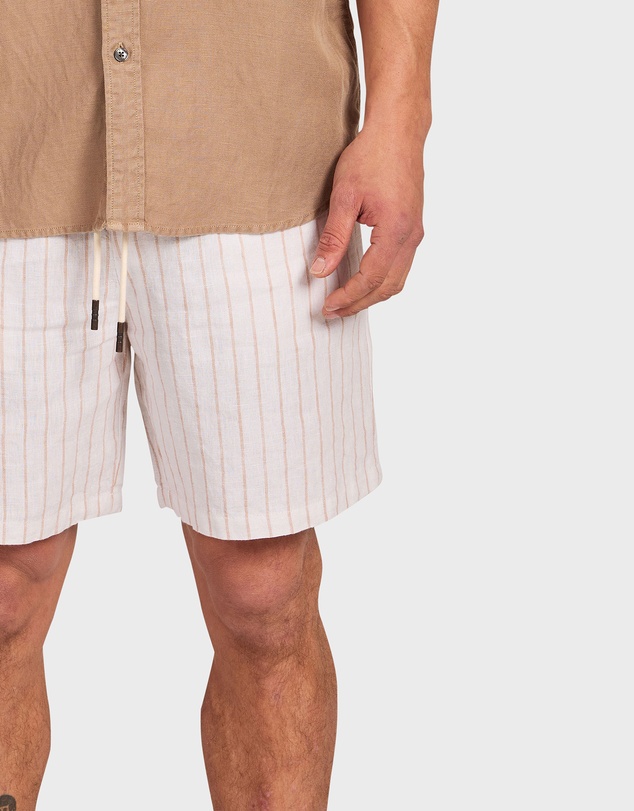 Academy Brand - Jeff Linen Short