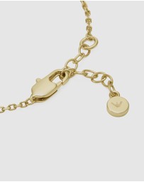 Emporio Armani - Emporio Armani Gold-Tone Bracelet