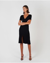 Lydan The Label - Midi Knit Dress