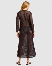 JETS - Jetset Stretch Lace Maxi Kaftan