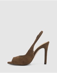 Siren - Zola Peep Toe Heels