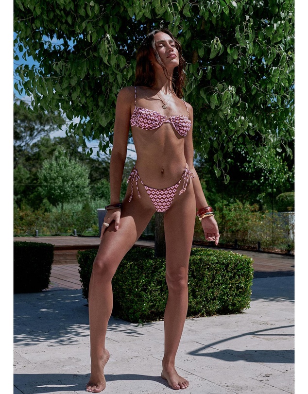 Subtitled - Zahara Geo Underwire Bikini Set
