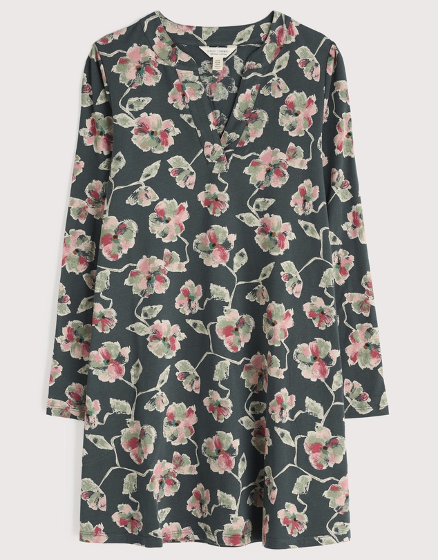 Seasalt - Seasalt Cornwall Green Wreathe Tunic