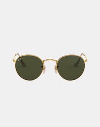 Ray-Ban - Round Metal RB3447