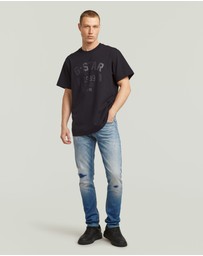 G-Star - Cracked gr loose r t