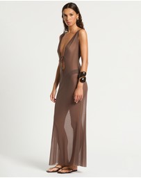 Bond-Eye Swimwear - Harper Maxi Dress