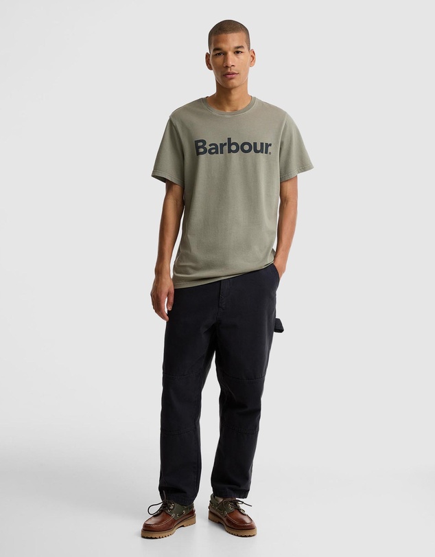 Barbour - Washington Overdyed Logo Tailored T-Shirt