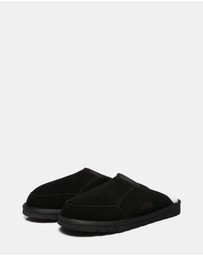 EVERAU - Australian Shepherd Ugg Bred Slipper Cow Suede Upper House Shoes