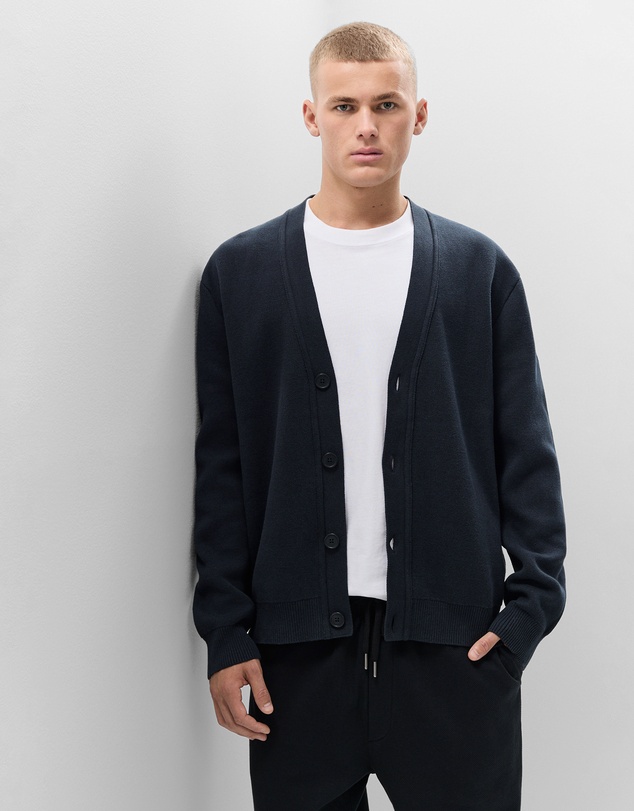 UNISON - Compact Knit Cardigan