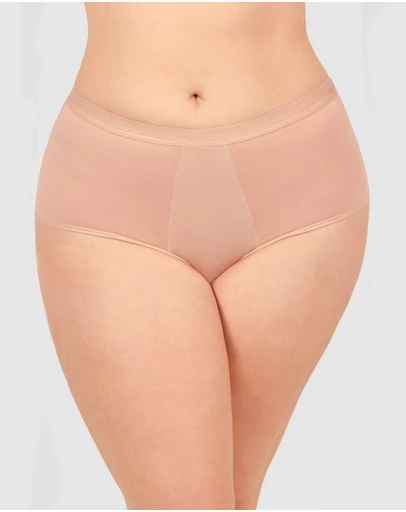 B Free Intimate Apparel - Cotton Moderate Flow Leakage & Period Underwear