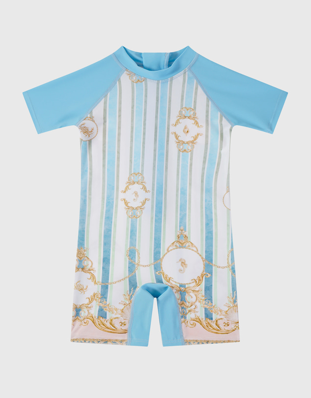 Aqua Blu Kids - Nautica Sunsuit