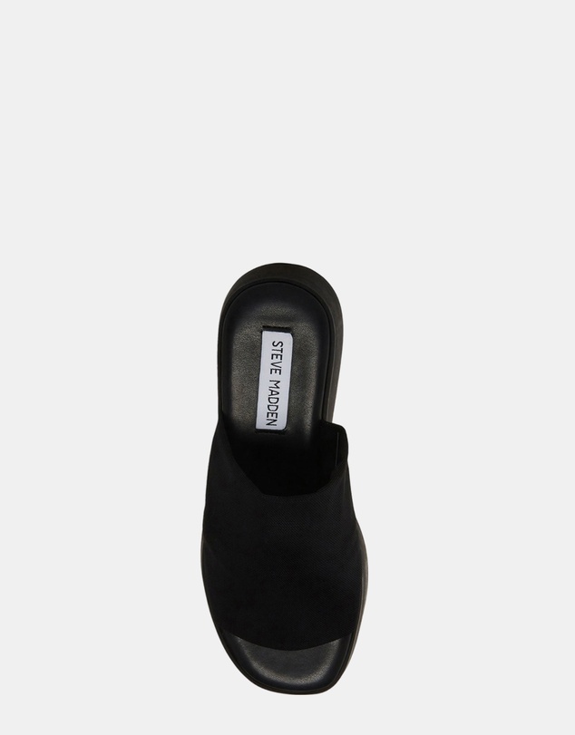 Steve Madden - Slinky30 Black Sandals