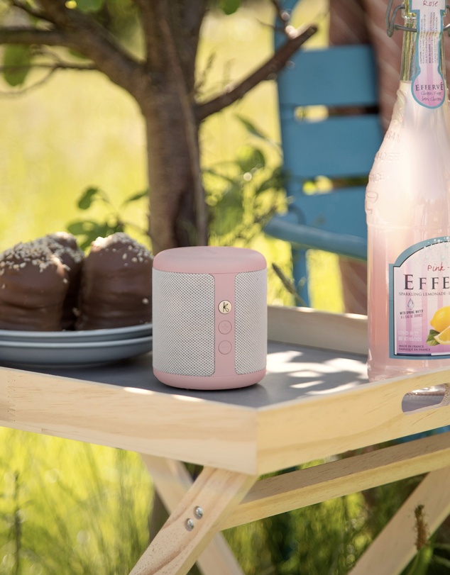 Kreafunk - Kreafunk Karl Bluetooth Speaker - Dusty Rose