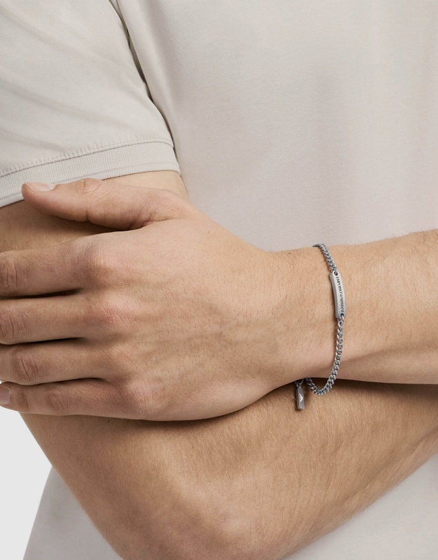 Emporio Armani - Stainless Steel ID Bracelet