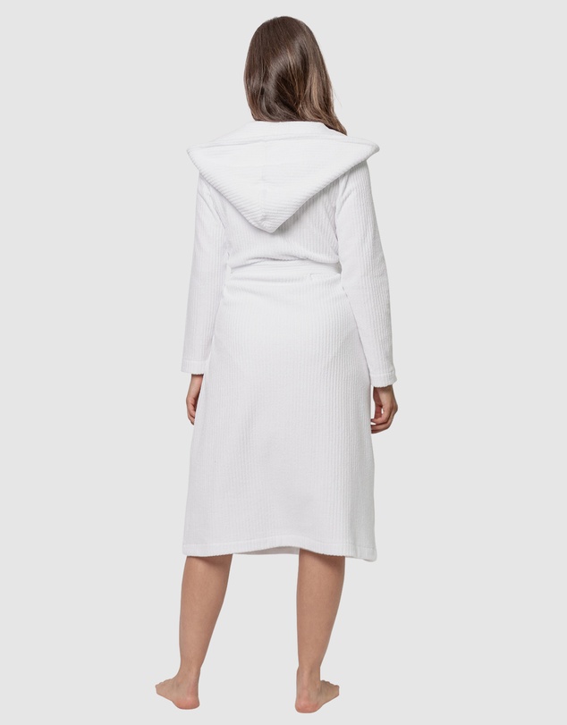 Oh!Zuza - Soft Terry Cotton Robe with Hood