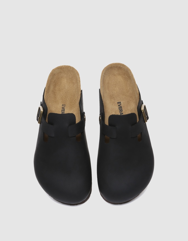 EVERAU - EverAU Ugg Brooklyn Men Cow Leather Upper Loafer Oxfords Flats