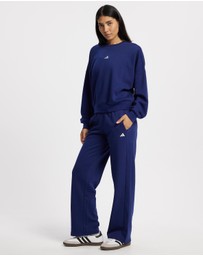 adidas Sportswear - Essentials Small Logo Feel Cozy Open-Hem Joggers