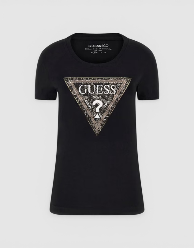 GUESS - Triangle Python T-Shirt