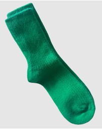 High Heel Jungle - Cashmere Sock