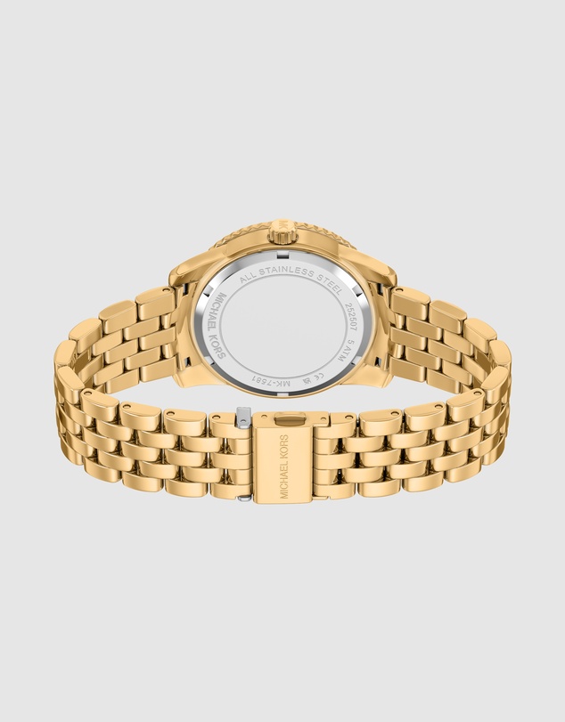 Michael Kors - Bryant Gold Tone Analogue Watch