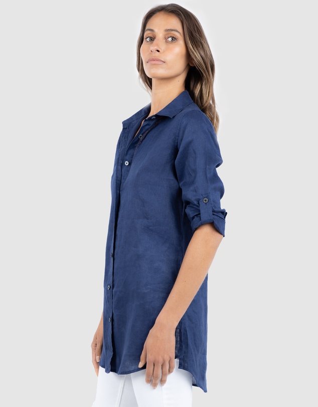 CAMIXA - Gaia Long shirt Tunic